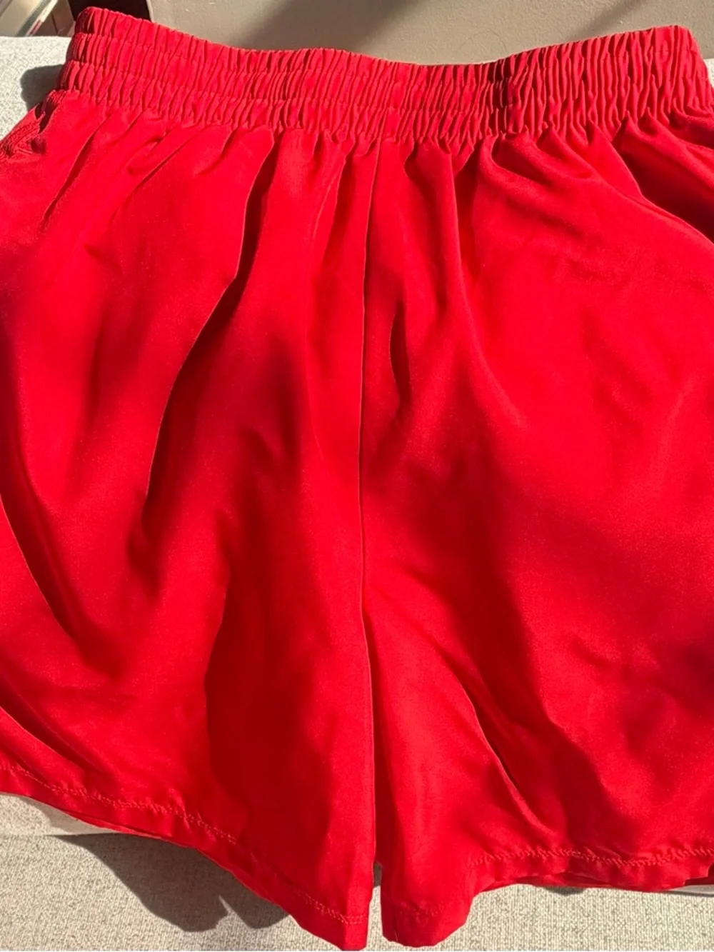 Nike Red Dri Fit Shorts